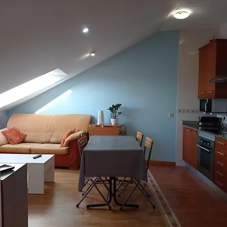 아파트 Atico Centrico Con Terraza Y Vistas Al Mar 오그로브