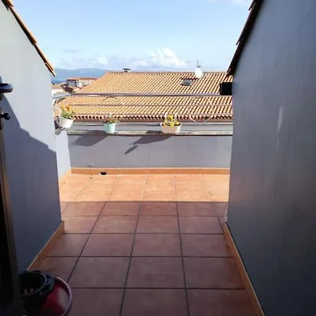 Atico Centrico Con Terraza Y Vistas Al Mar * 오그로브