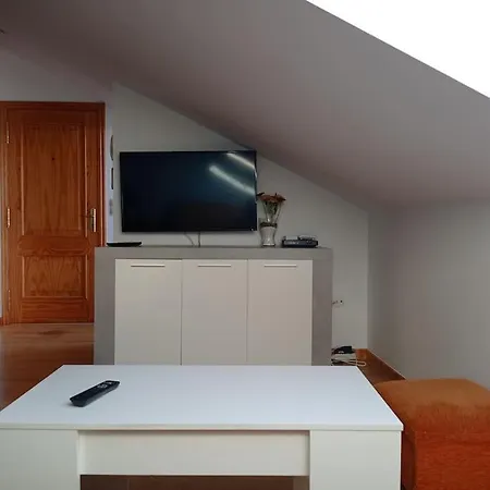 Appartamento ático Céntrico Con Terraza Y Vistas Al Mar O Grove