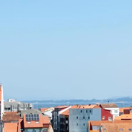 Atico Centrico Con Terraza Y Vistas Al Mar * O Grove
