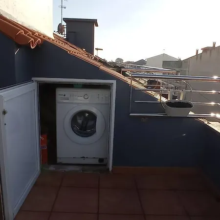 Atico Centrico Con Terraza Y Vistas Al Mar * 오그로브