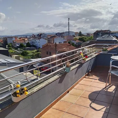 Atico Centrico Con Terraza Y Vistas Al Mar 아파트 *