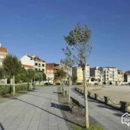 Atico Centrico Con Terraza Y Vistas Al Mar Lägenhet