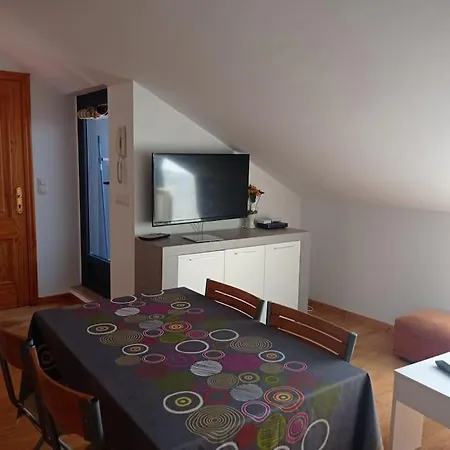 ático Céntrico Con Terraza Y Vistas Al Mar Appartamento