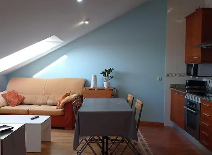 Appartamento ático Céntrico Con Terraza Y Vistas Al Mar O Grove