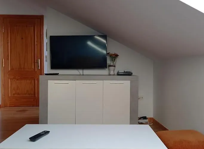 Appartamento ático Céntrico Con Terraza Y Vistas Al Mar O Grove