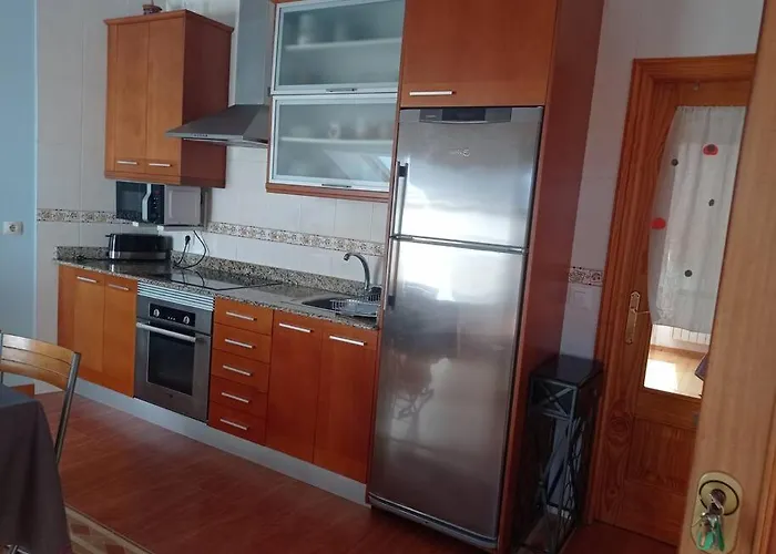 ático Céntrico Con Terraza Y Vistas Al Mar O Grove
