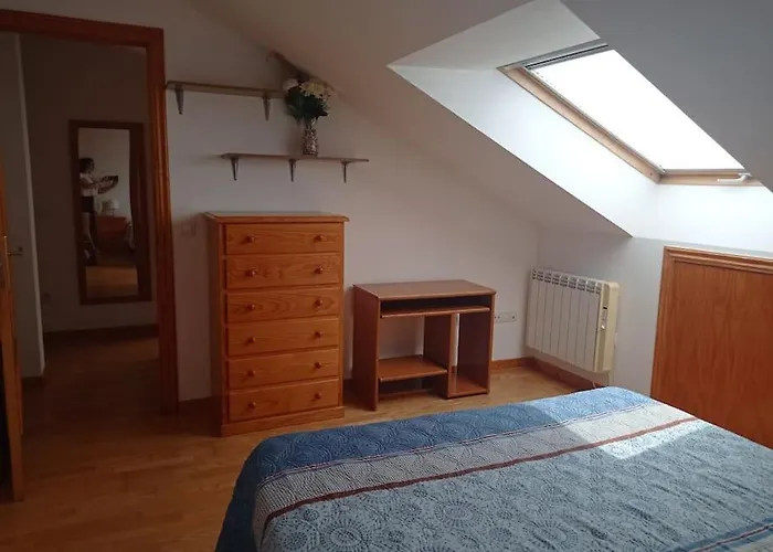 ático Céntrico Con Terraza Y Vistas Al Mar Appartamento O Grove